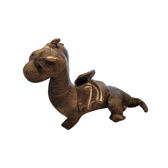 NWT 2023 Douglas Gree Double Headed Winged Dragon 7.5" Tall 12" Long - Picture 5 of 7